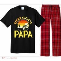 Reel Cool Dad Meaningful Gift Reel Cool Papa Meaningful Gift Pajama Set thumb 0