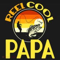 Reel Cool Dad Meaningful Gift Reel Cool Papa Meaningful Gift Ornament thumb 1
