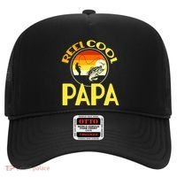 Reel Cool Dad Meaningful Gift Reel Cool Papa Meaningful Gift Hat thumb 0
