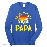 Reel Cool Dad Meaningful Gift Reel Cool Papa Meaningful Gift Long Sleeve Shirt thumb 0