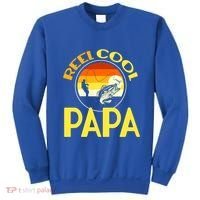 Reel Cool Dad Meaningful Gift Reel Cool Papa Meaningful Gift Sweatshirt thumb 0