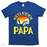 Reel Cool Dad Meaningful Gift Reel Cool Papa Meaningful Gift T-Shirt thumb 0