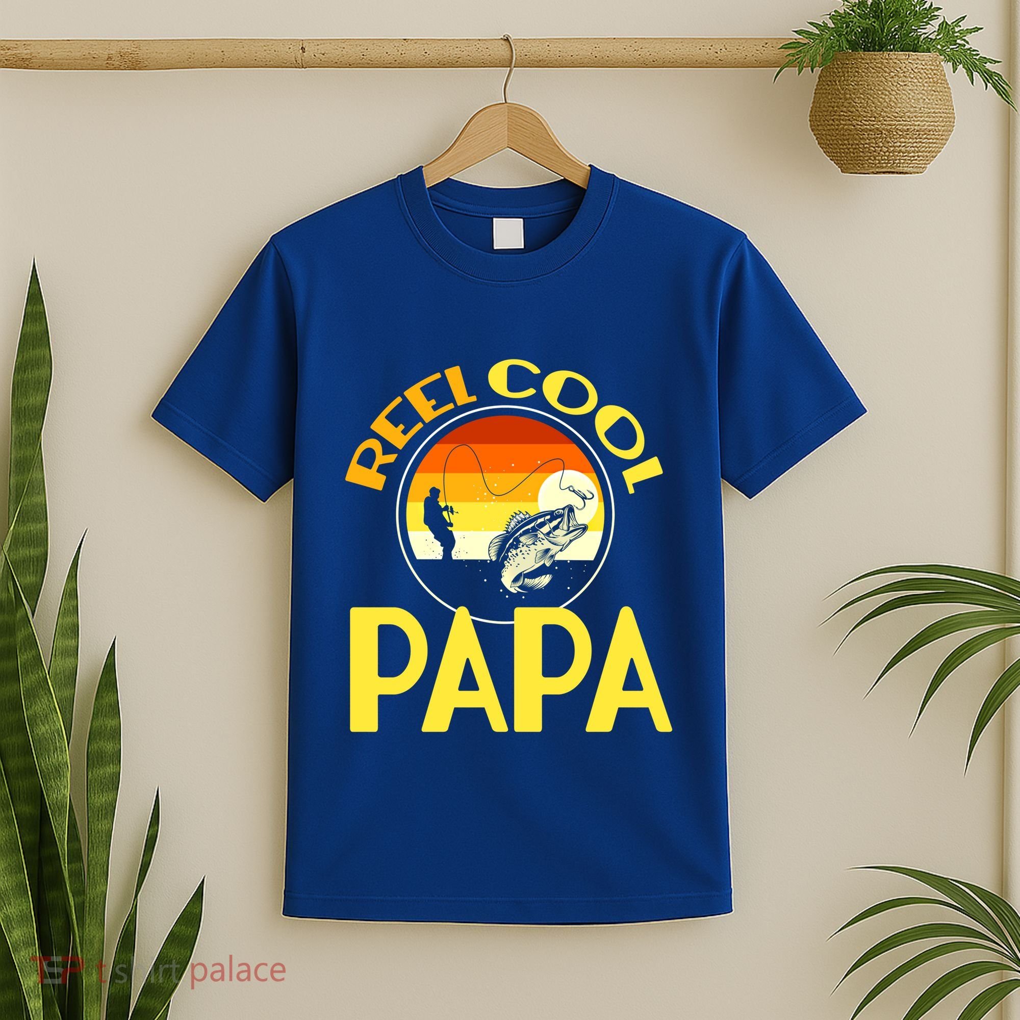Reel Cool Dad Meaningful Gift Reel Cool Papa Meaningful Gift T-Shirt