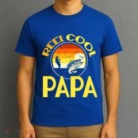 Reel Cool Dad Meaningful Gift Reel Cool Papa Meaningful Gift T-Shirt thumb 3