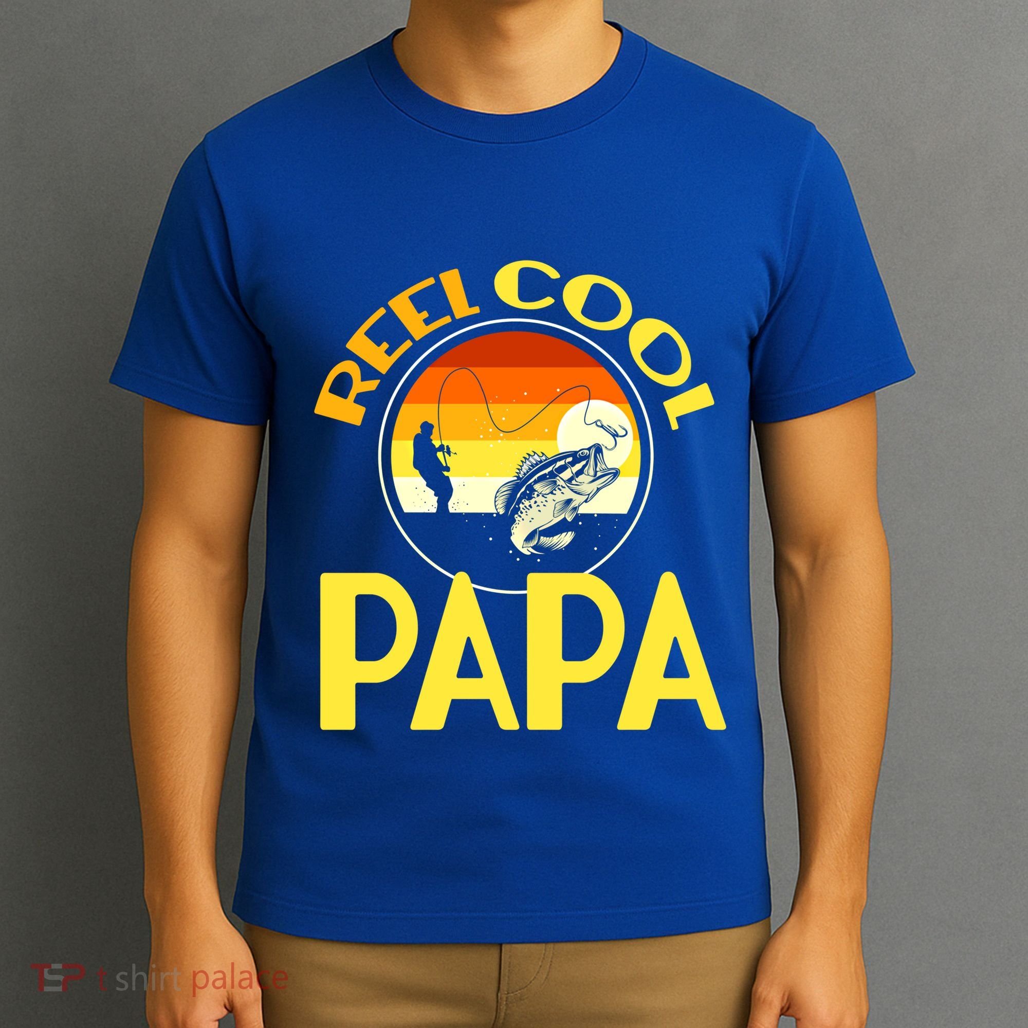 Reel Cool Dad Meaningful Gift Reel Cool Papa Meaningful Gift T-Shirt