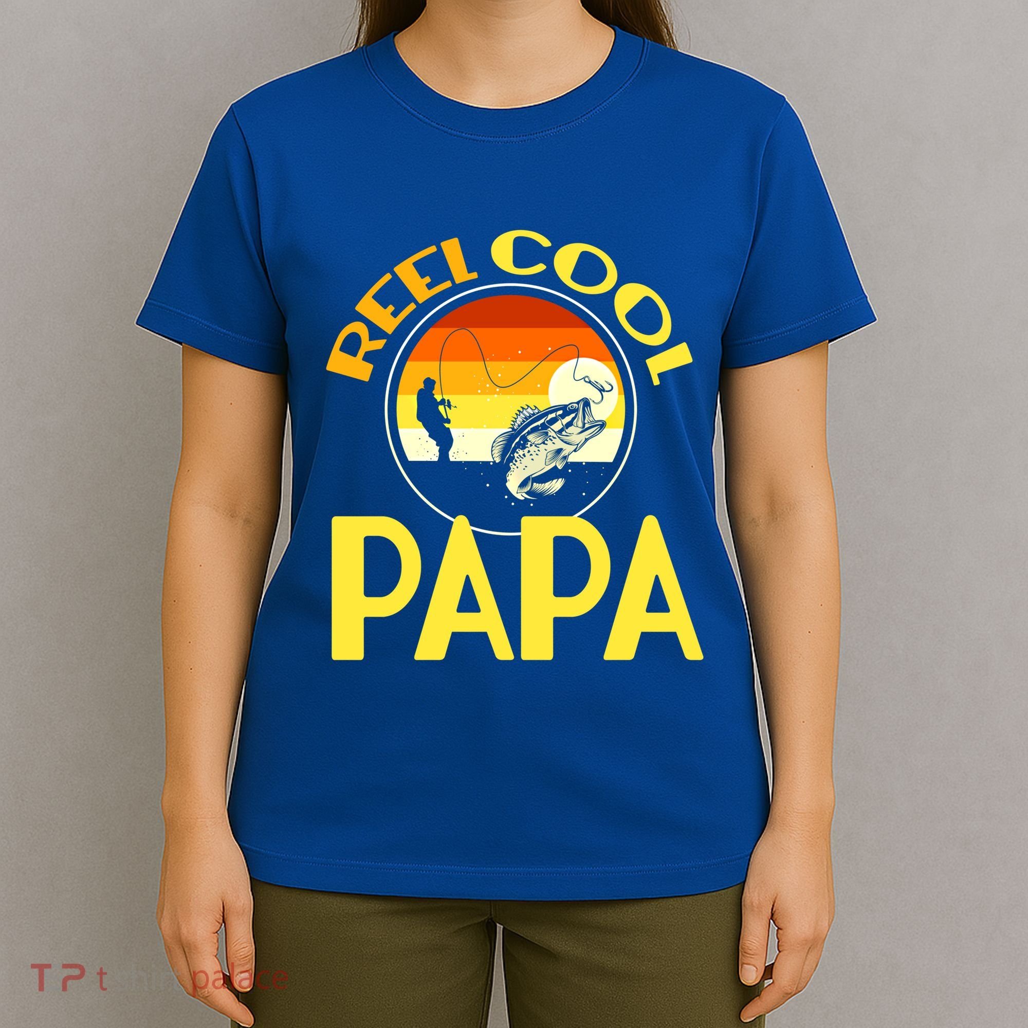 Reel Cool Dad Meaningful Gift Reel Cool Papa Meaningful Gift T-Shirt