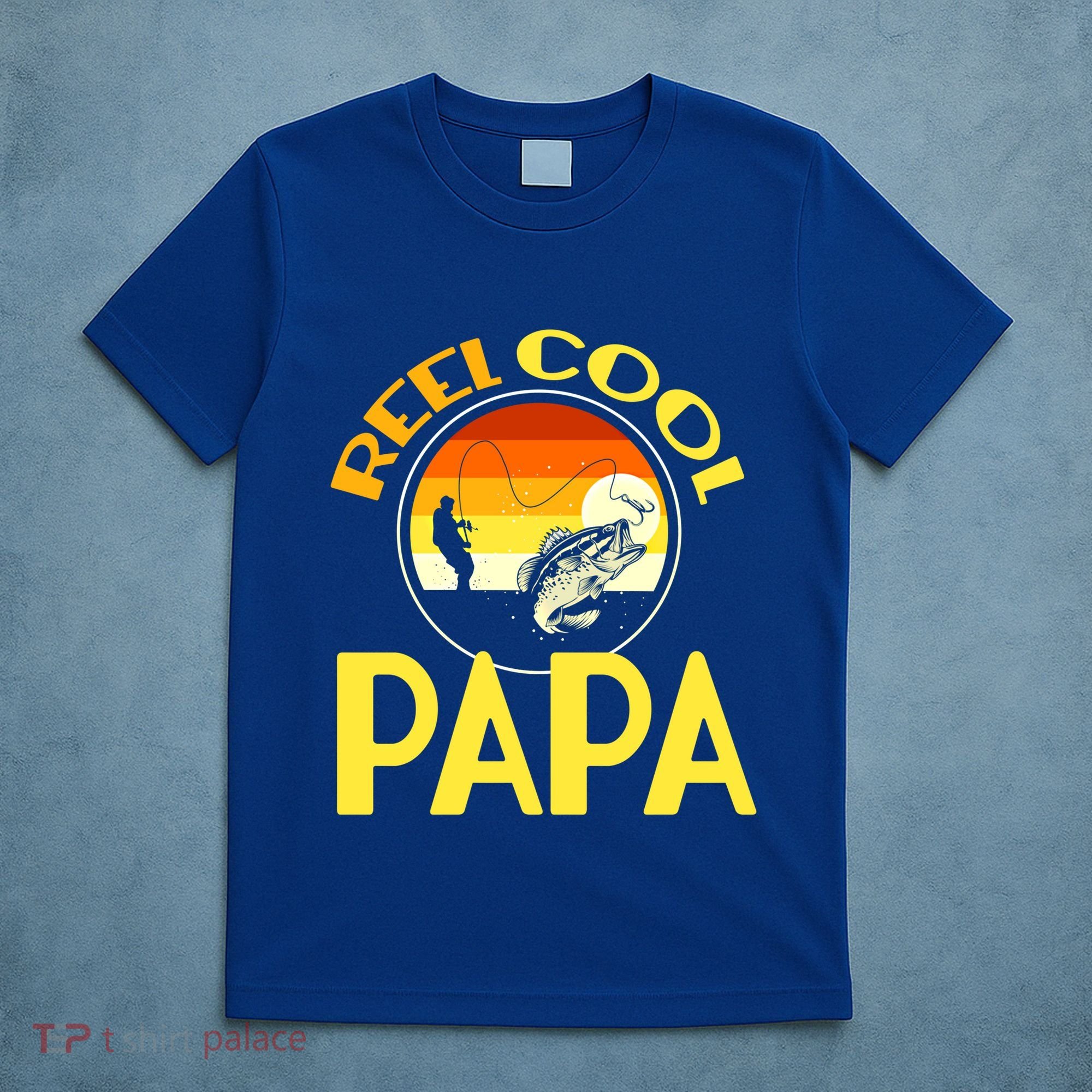 Reel Cool Dad Meaningful Gift Reel Cool Papa Meaningful Gift T-Shirt