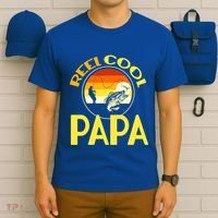 Reel Cool Dad Meaningful Gift Reel Cool Papa Meaningful Gift T-Shirt thumb 6