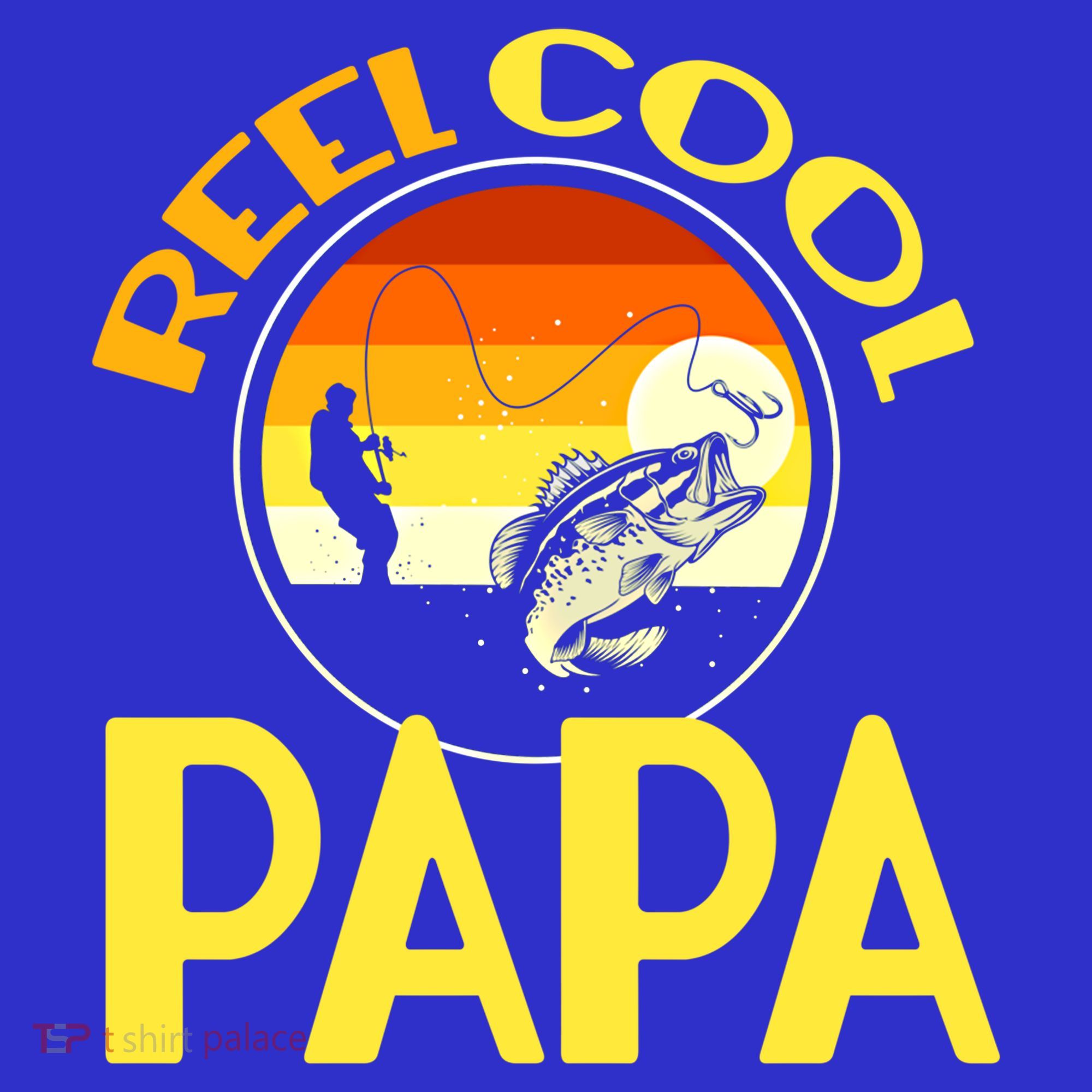 Reel Cool Dad Meaningful Gift Reel Cool Papa Meaningful Gift T-Shirt
