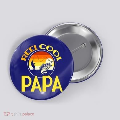 Reel Cool Dad Meaningful Gift Reel Cool Papa Meaningful Gift Button