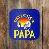 Reel Cool Dad Meaningful Gift Reel Cool Papa Meaningful Gift Coaster thumb 0