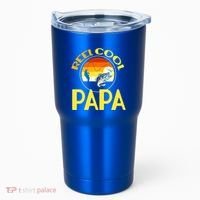 Reel Cool Dad Meaningful Gift Reel Cool Papa Meaningful Gift Tumbler thumb 0