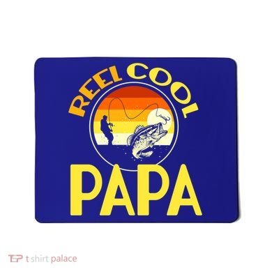Reel Cool Dad Meaningful Gift Reel Cool Papa Meaningful Gift Mousepad