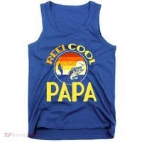 Reel Cool Dad Meaningful Gift Reel Cool Papa Meaningful Gift Tank Top thumb 0
