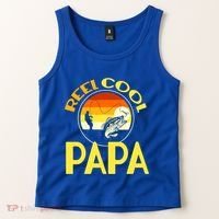 Reel Cool Dad Meaningful Gift Reel Cool Papa Meaningful Gift Tank Top thumb 2