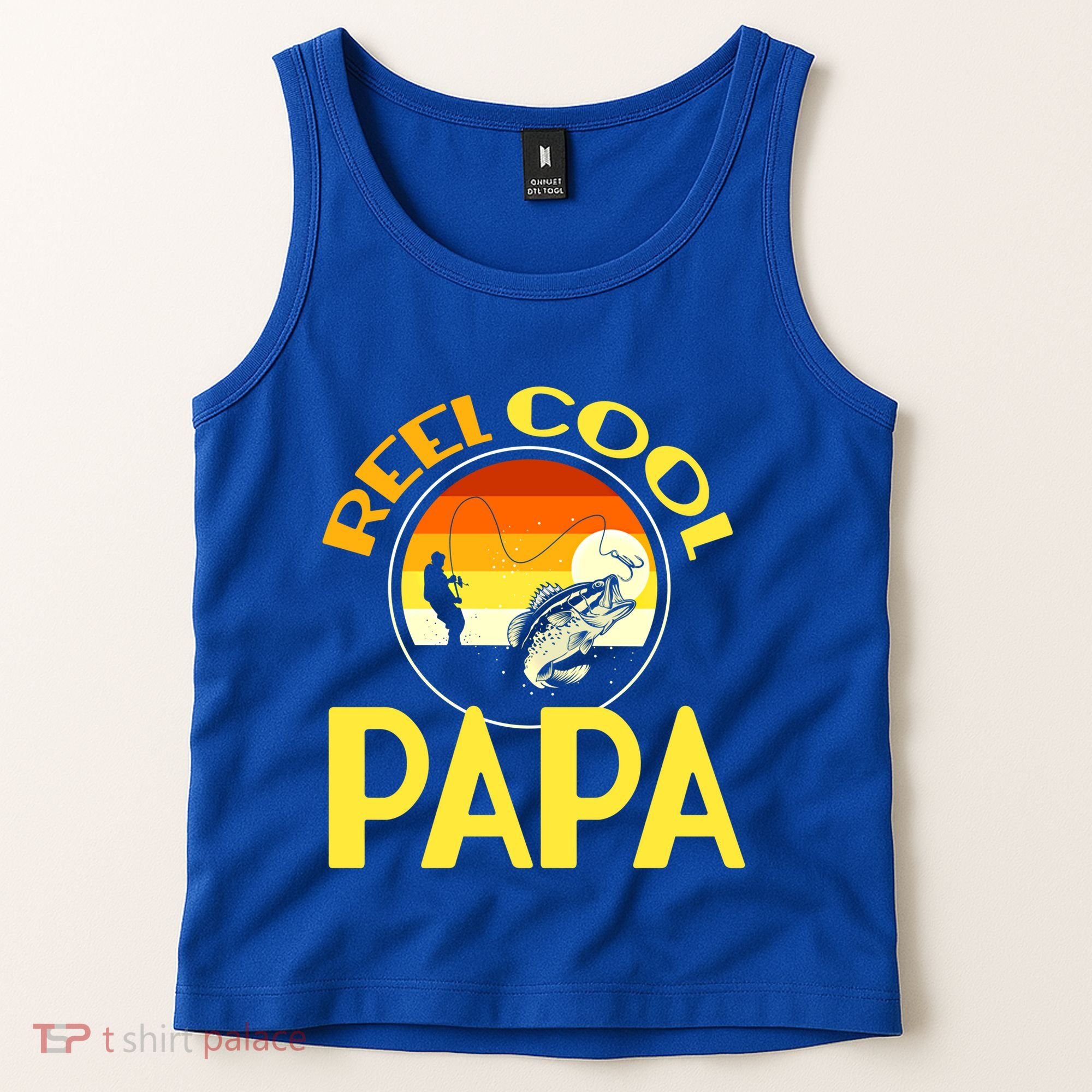 Reel Cool Dad Meaningful Gift Reel Cool Papa Meaningful Gift Tank Top