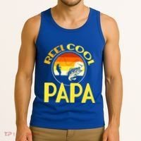 Reel Cool Dad Meaningful Gift Reel Cool Papa Meaningful Gift Tank Top thumb 3