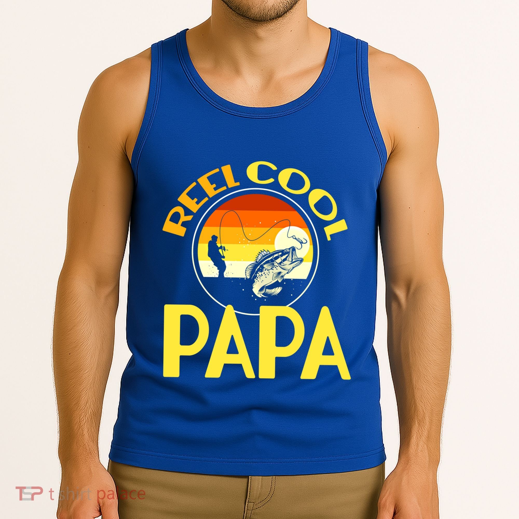Reel Cool Dad Meaningful Gift Reel Cool Papa Meaningful Gift Tank Top