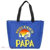 Reel Cool Dad Meaningful Gift Reel Cool Papa Meaningful Gift Tote Bag thumb 0