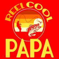Reel Cool Dad Meaningful Gift Reel Cool Papa Meaningful Gift Santa Hat thumb 1