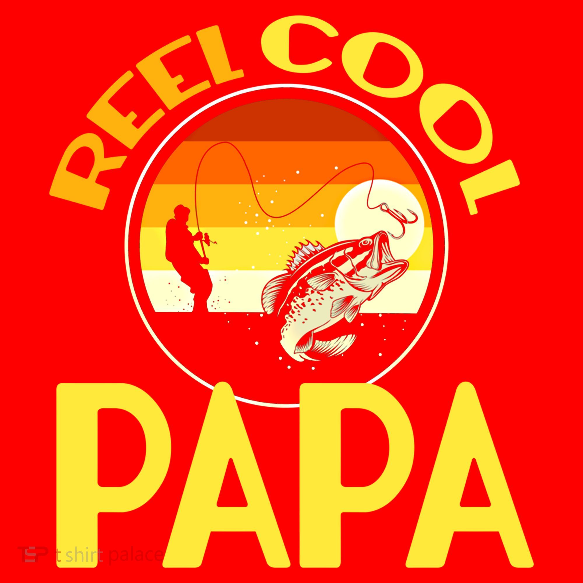 Reel Cool Dad Meaningful Gift Reel Cool Papa Meaningful Gift Santa Hat