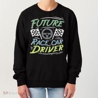 Race Car Driver Kids Racing Driver Women's Sweatshirt thumb 0