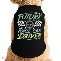 Race Car Driver Kids Racing Driver Doggie Tank thumb 0