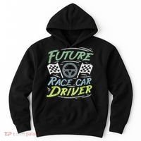 Race Car Driver Kids Racing Driver Hoodie thumb 0