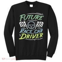 Race Car Driver Kids Racing Driver Sweatshirt thumb 0