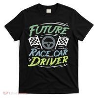 Race Car Driver Kids Racing Driver T-Shirt thumb 0