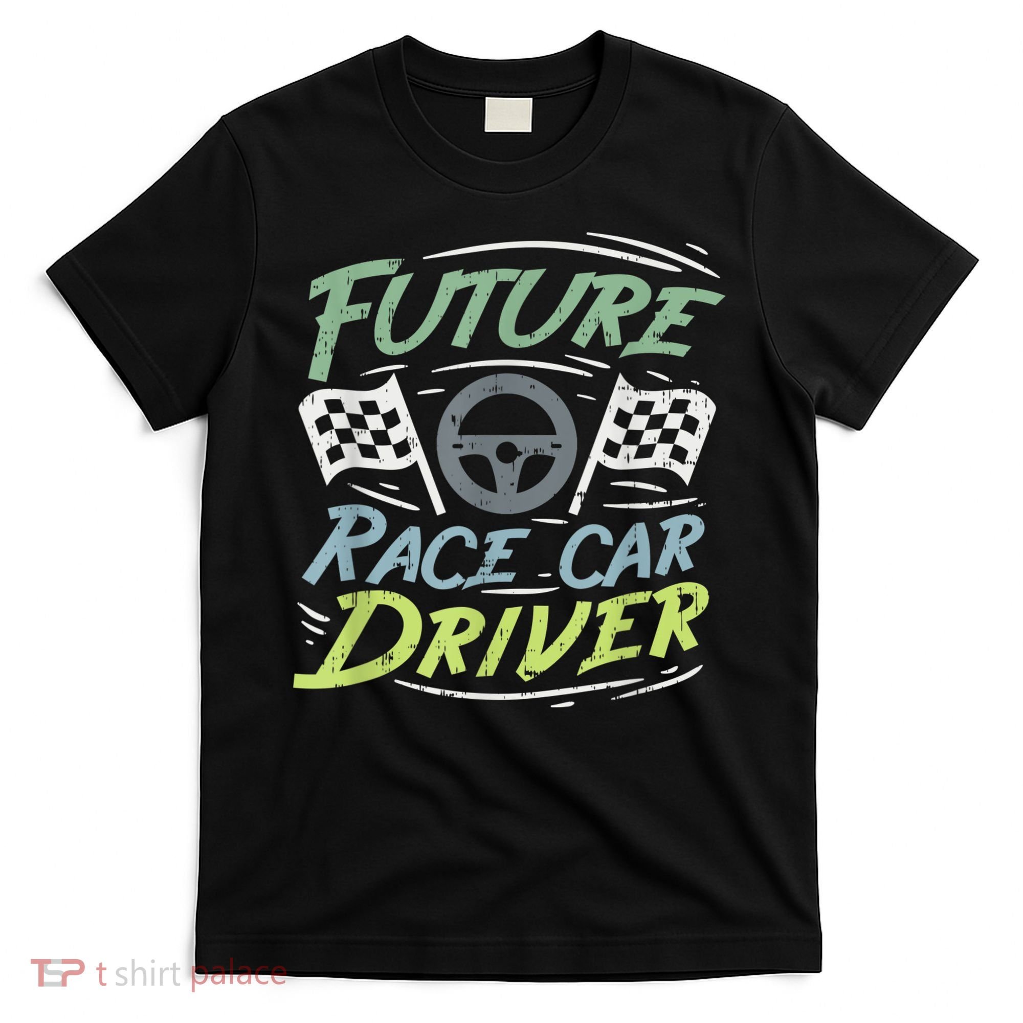 Race Car Driver Kids Racing Driver T-Shirt