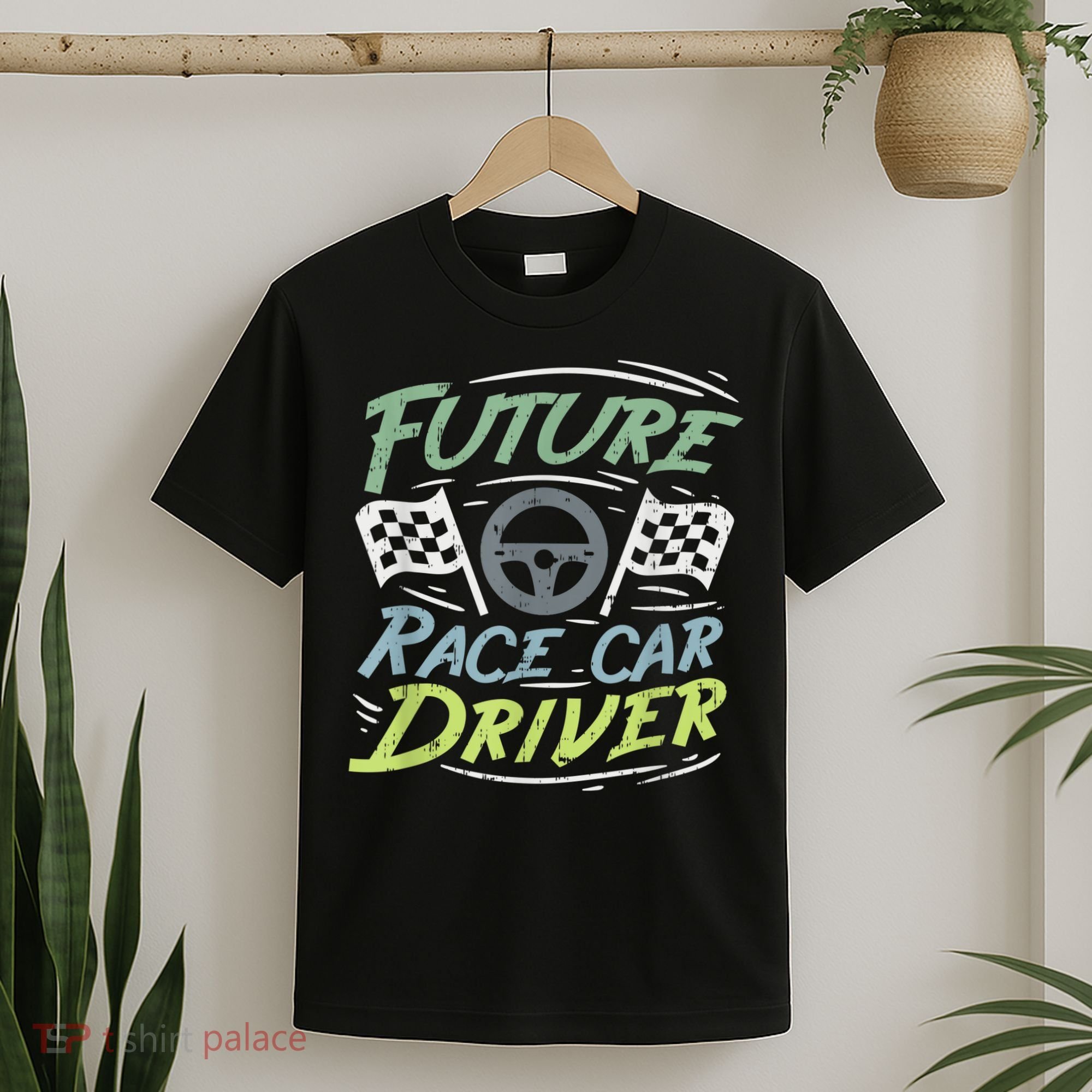 Race Car Driver Kids Racing Driver T-Shirt