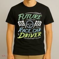 Race Car Driver Kids Racing Driver T-Shirt thumb 3