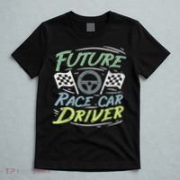 Race Car Driver Kids Racing Driver T-Shirt thumb 5