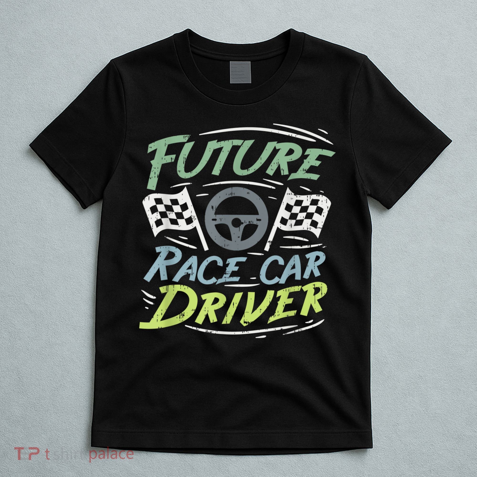 Race Car Driver Kids Racing Driver T-Shirt