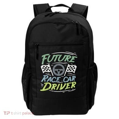 Race Car Driver Kids Racing Driver Backpack
