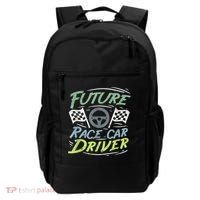 Race Car Driver Kids Racing Driver Backpack thumb 0