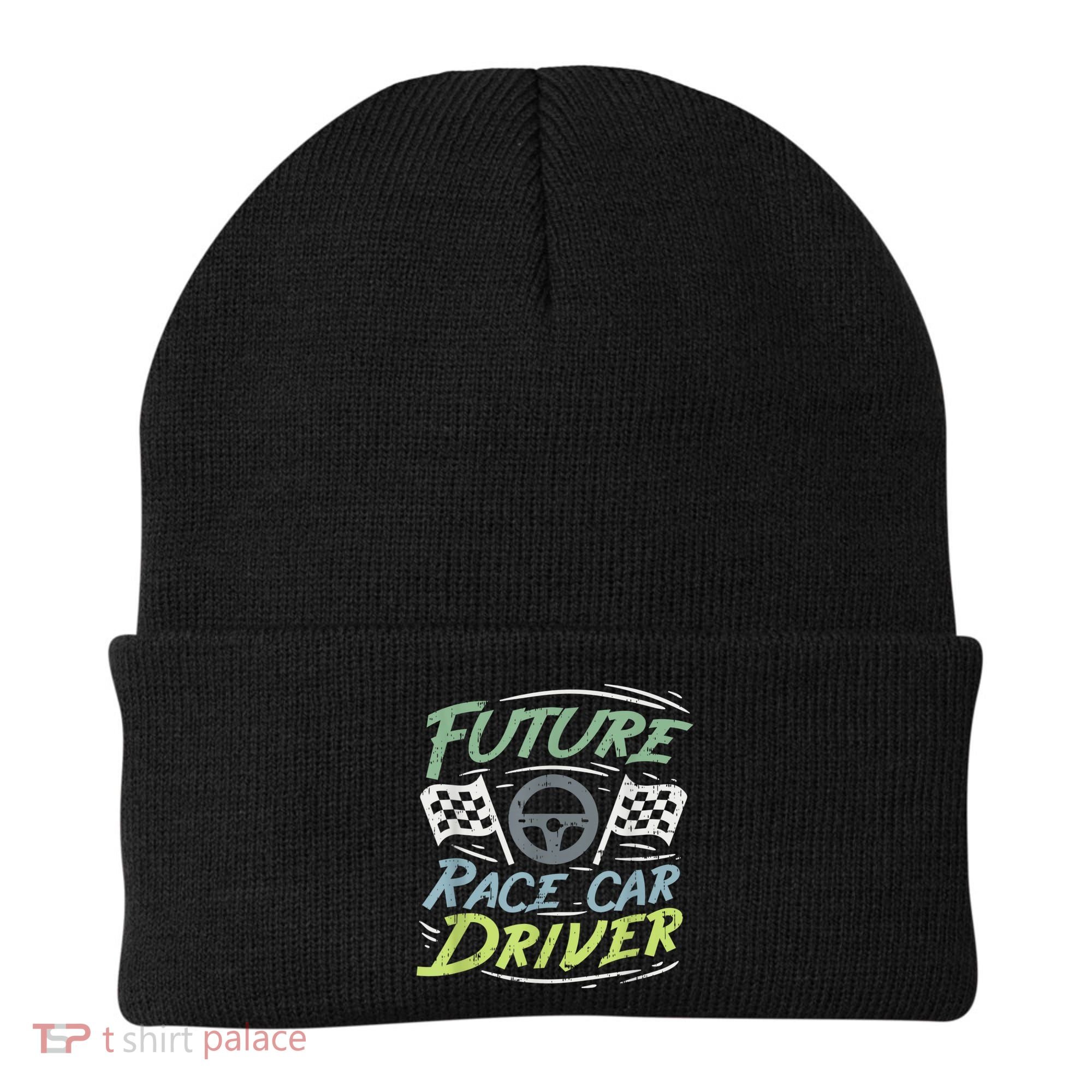 Race Car Driver Kids Racing Driver Beanie
