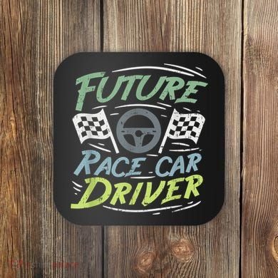 Race Car Driver Kids Racing Driver Coaster