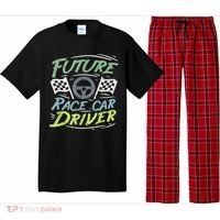 Race Car Driver Kids Racing Driver Pajama Set thumb 0
