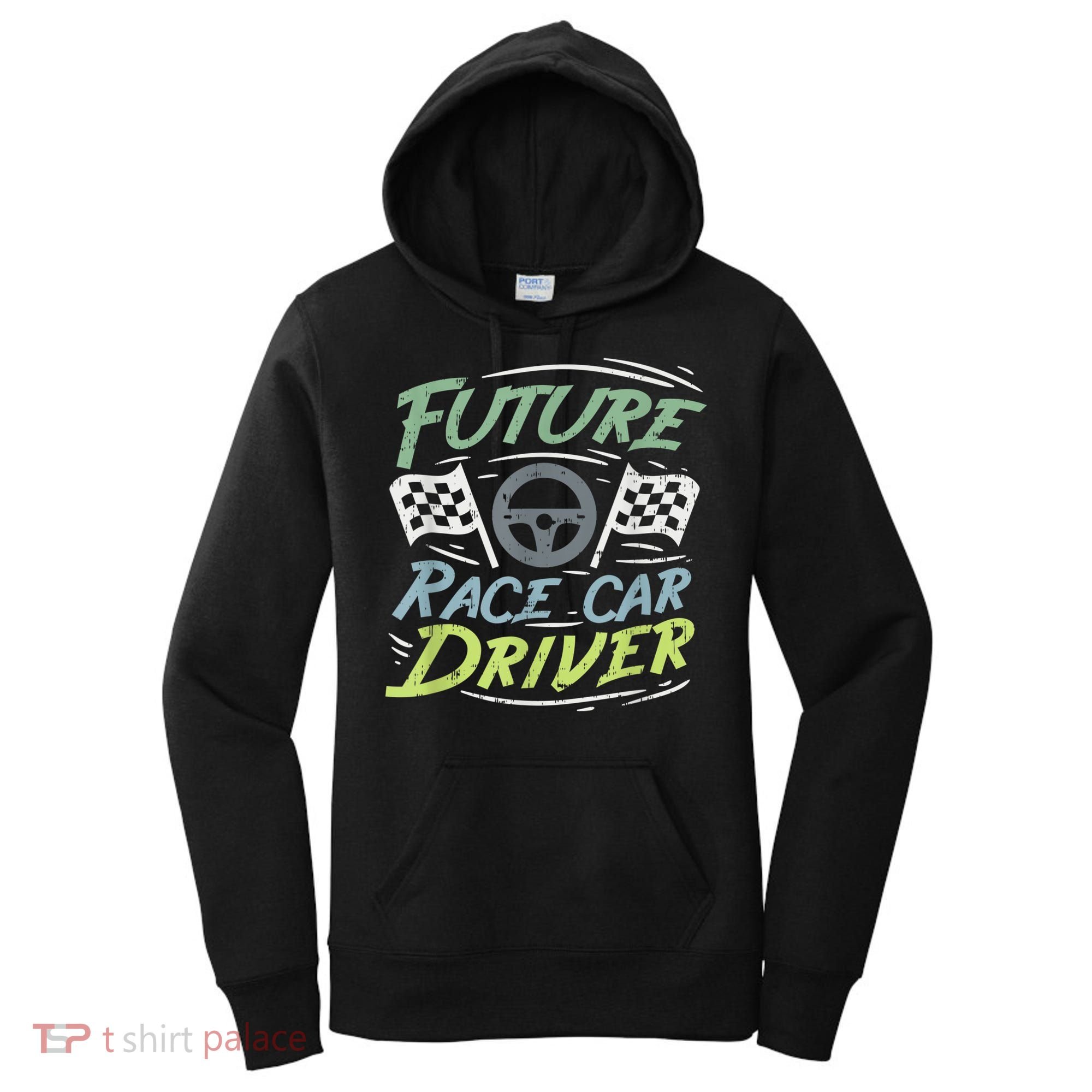 Race Car Driver Kids Racing Driver Women's Hoodie