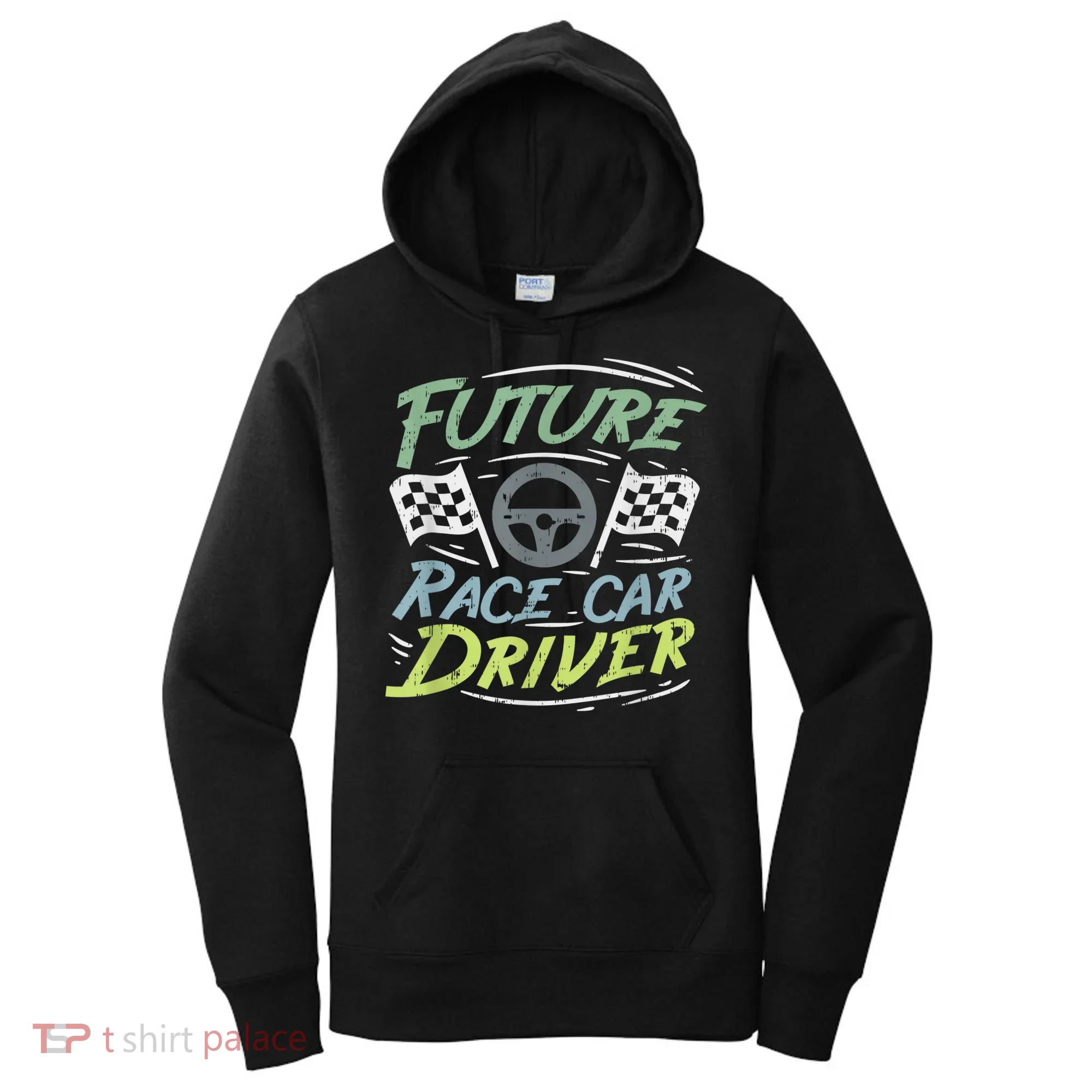 Race Car Driver Kids Racing Driver Women's Hoodie