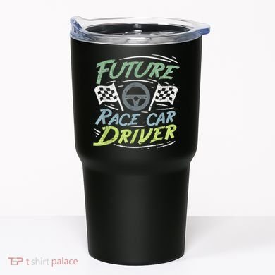 Race Car Driver Kids Racing Driver Tumbler