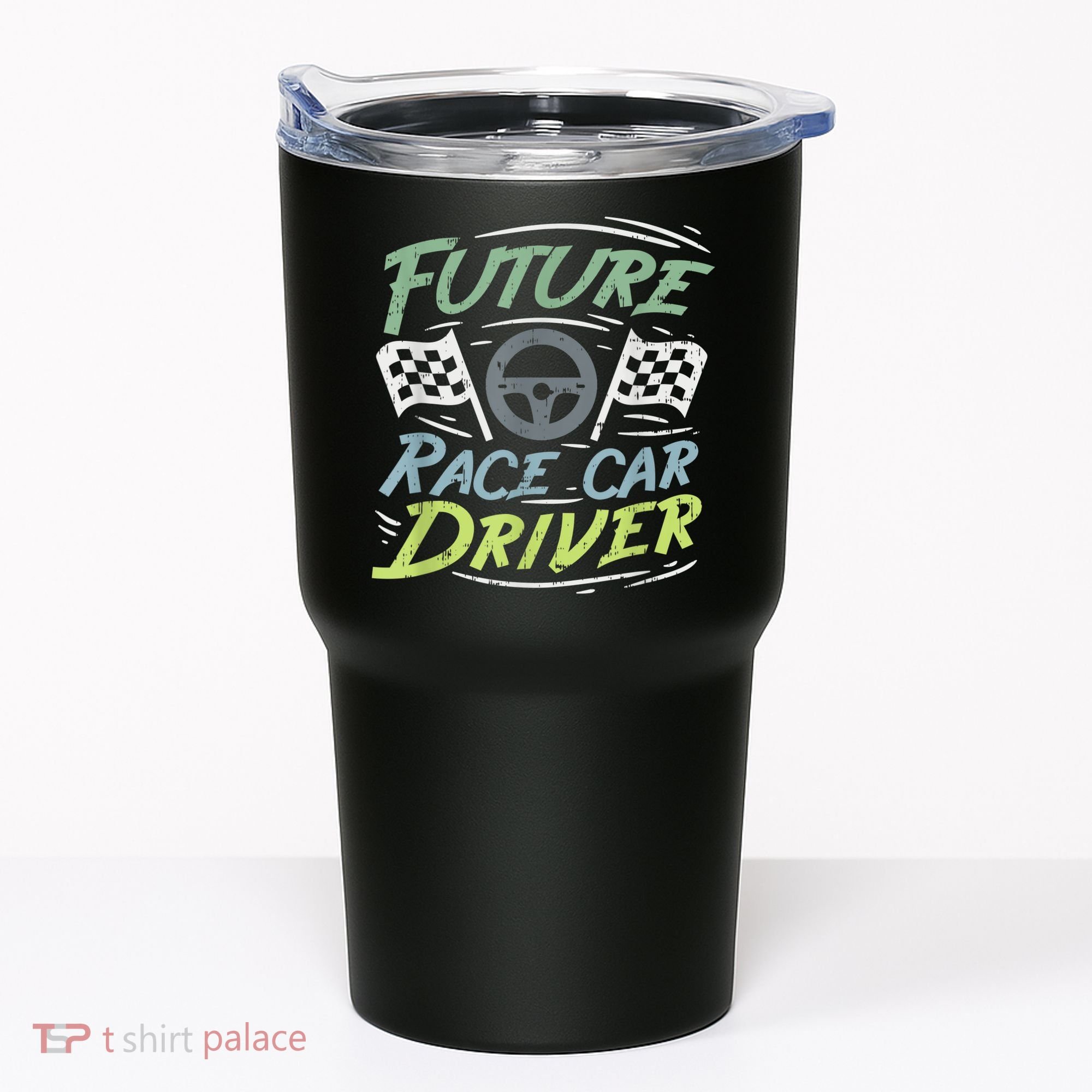 Race Car Driver Kids Racing Driver Tumbler