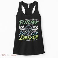 Race Car Driver Kids Racing Driver Women's Tank Top thumb 0