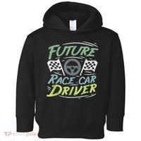Race Car Driver Kids Racing Driver Toddler Hoodie thumb 0