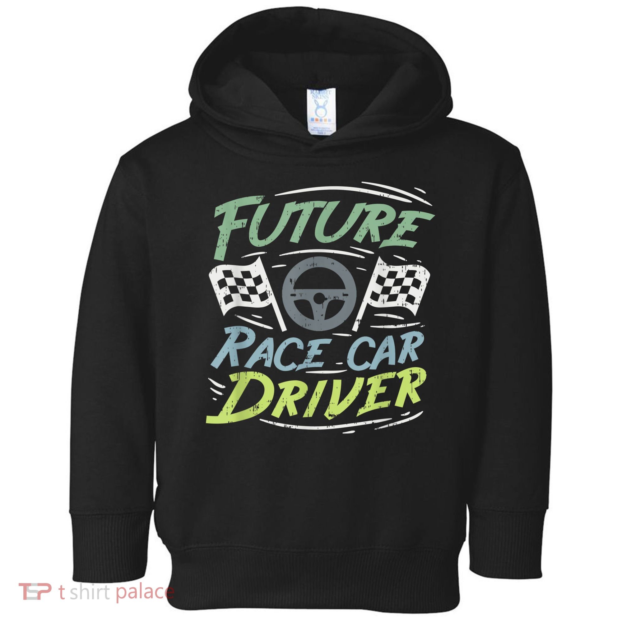 Race Car Driver Kids Racing Driver Toddler Hoodie