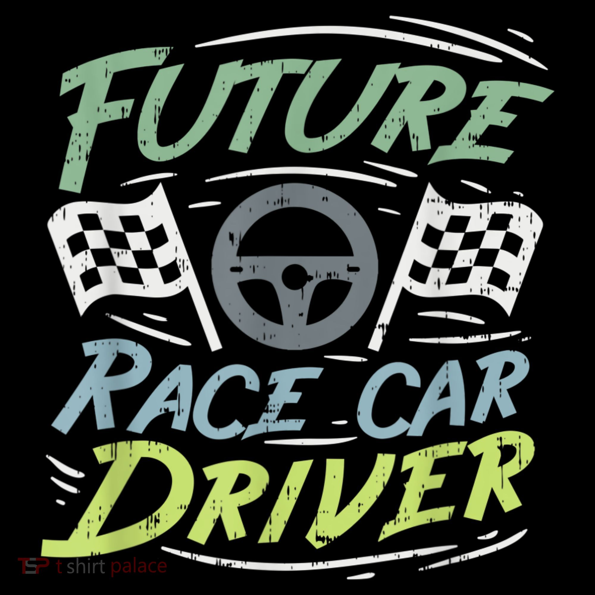Race Car Driver Kids Racing Driver Toddler Hoodie