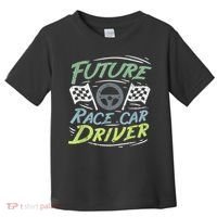 Race Car Driver Kids Racing Driver Toddler T-Shirt thumb 0