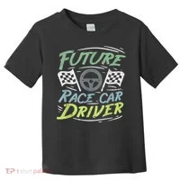 Race Car Driver Kids Racing Driver Toddler T-Shirt thumb 0